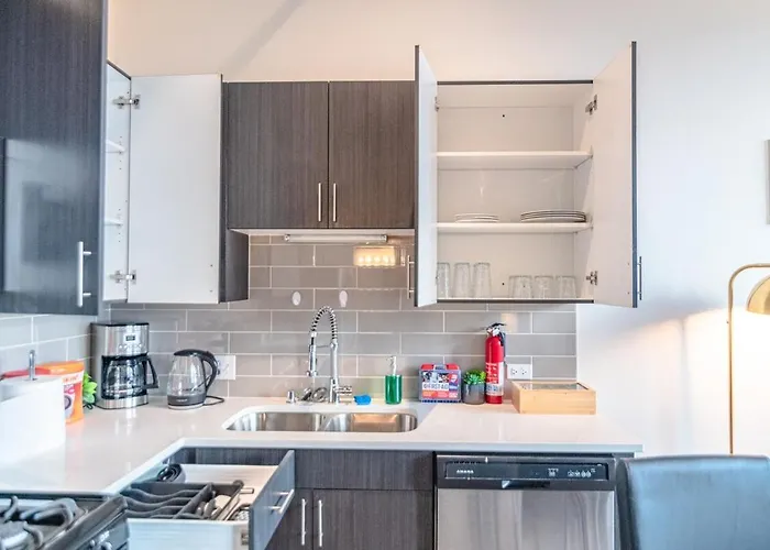 2br South Loop Location With Optional Parking & Gym Access Near Mccormick Place, Shedd Aquarium & Navy Pier Apartamento Chicago