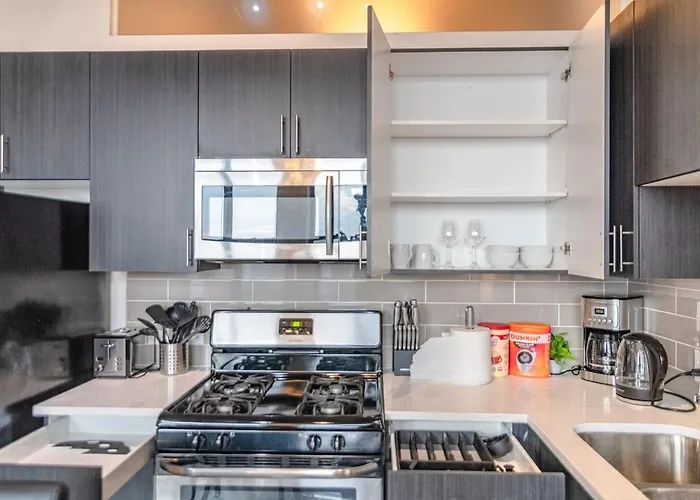 2br South Loop Location With Optional Parking & Gym Access Near Mccormick Place, Shedd Aquarium & Navy Pier Apartamento